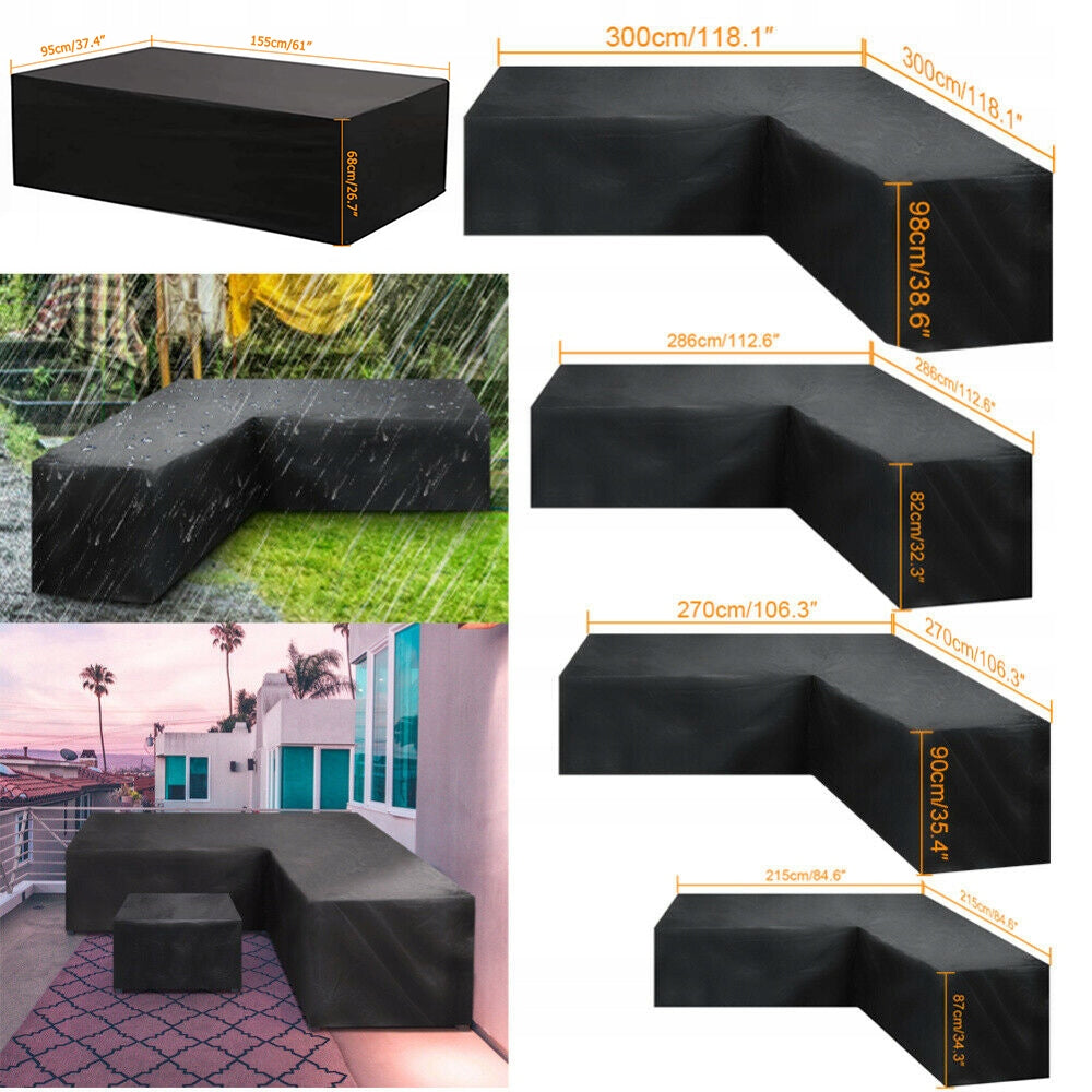 COVER FOR GARDEN FURNITURE 270cmX270cmX90cm Kind for set