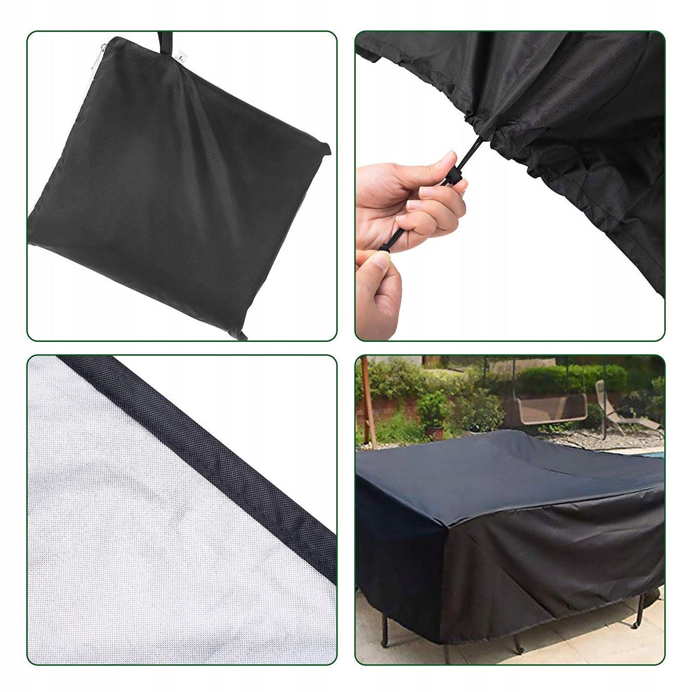 COVER FOR GARDEN FURNITURE 270cmX270cmX90cm Product width 270 cm