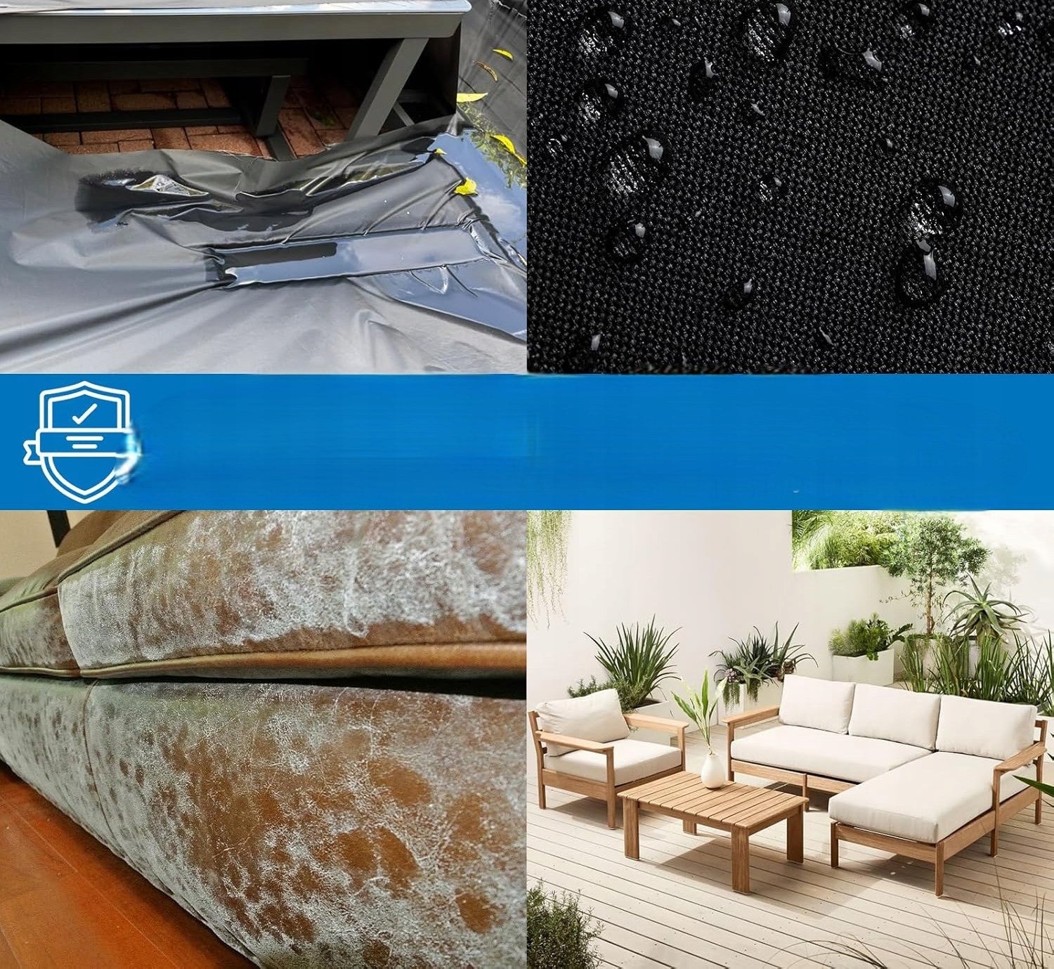 COVER FOR GARDEN FURNITURE CORNER WATERPROOF FOR SOFA LARGE 215x75 CM Manufacturer code POKROWIEC NA MEBLE WODOODPORNY