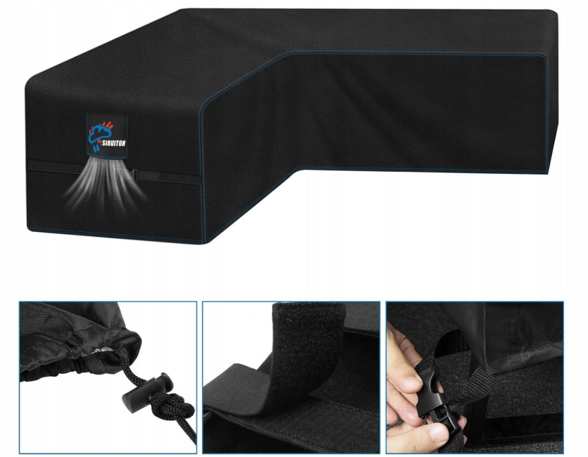COVER FOR GARDEN FURNITURE CORNER WATERPROOF FOR SOFA LARGE 255x87 CM Manufacturer Velway