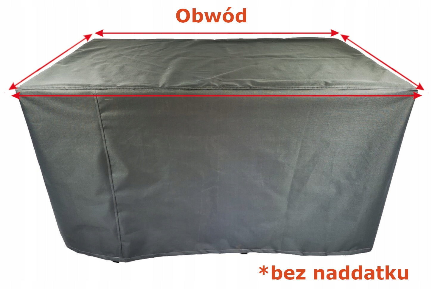 COVER FOR GARDEN FURNITURE TO SIZE 400cm Color black