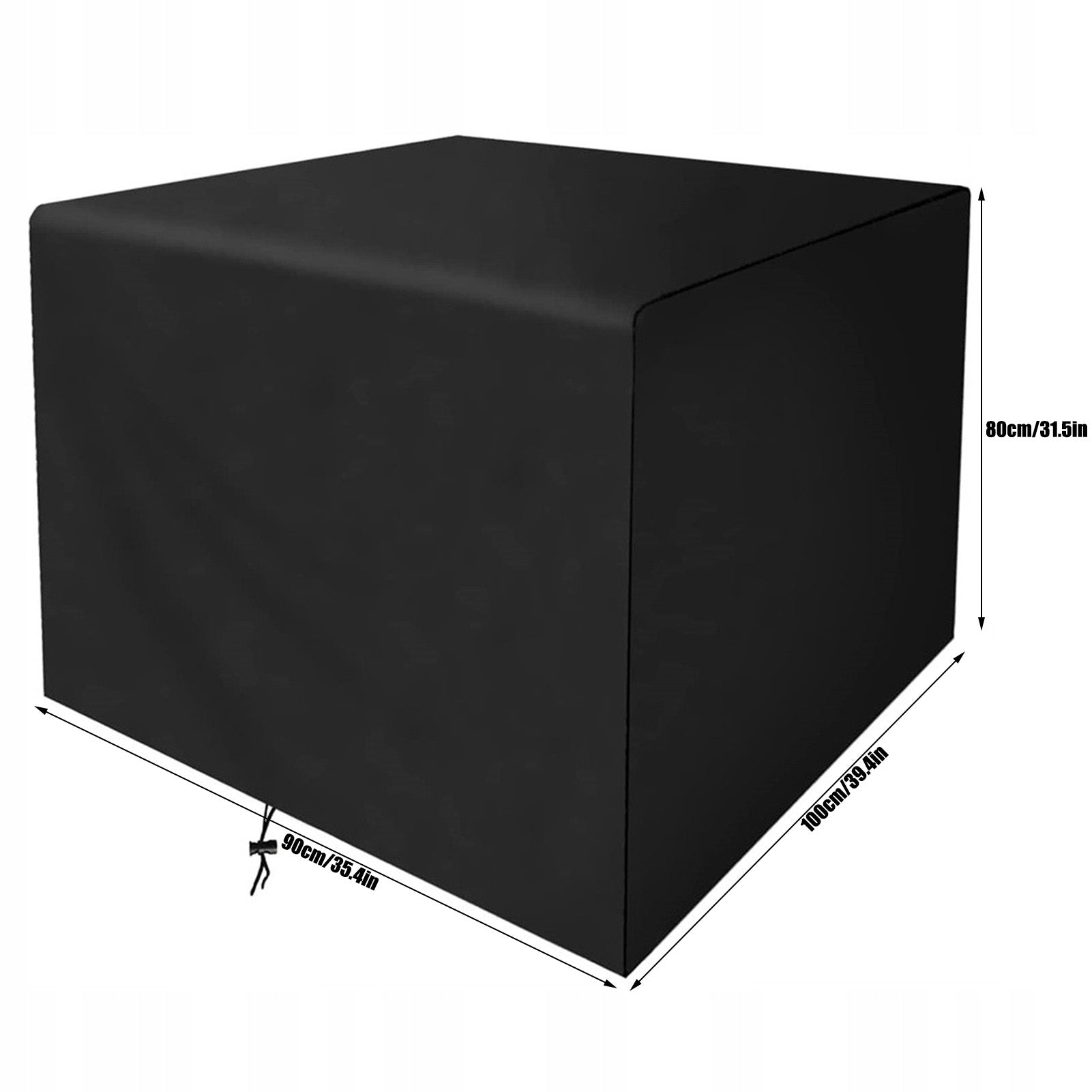COVER FOR GARDEN FURNITURE WATERPROOF Color black
