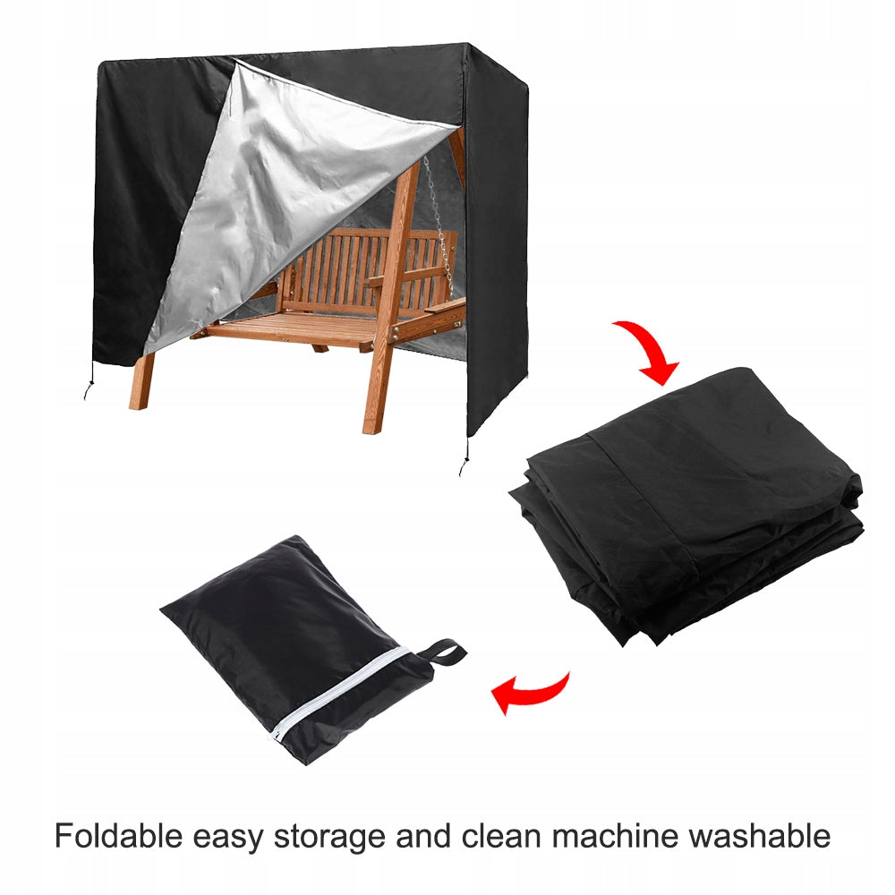 COVER FOR GARDEN SWING 220X125X170CM Kind for swing