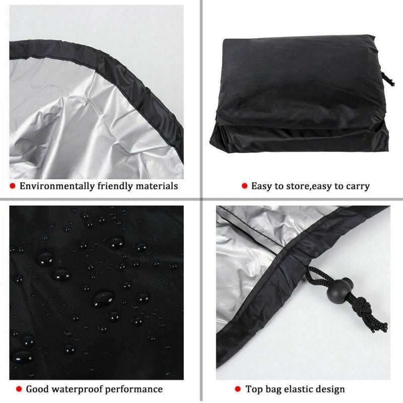 COVER FOR GARDEN SWING 230 x 200 CM Length 230 cm