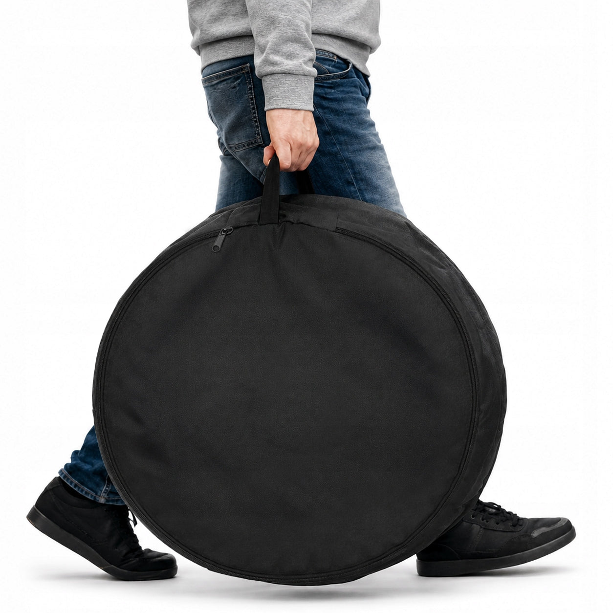 COVER FOR SPARE WHEEL 18, FULL WITH VELCRO ZIPPER UNI Product weight with unit packaging 0.15 kg