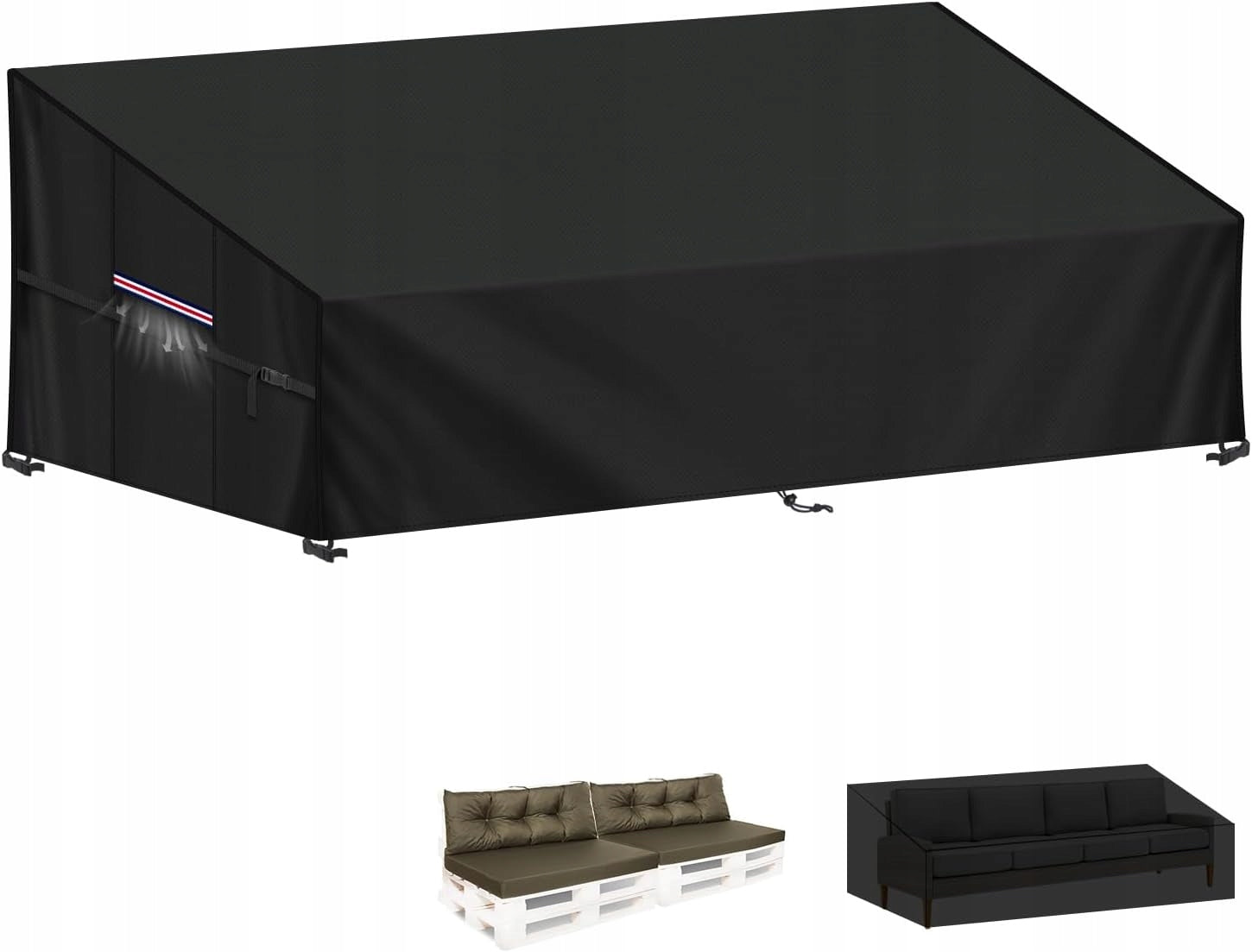 COVER GARDEN FURNITURE 250X99X80 OXFORD 420D WATERPROOF WINDPROOF
