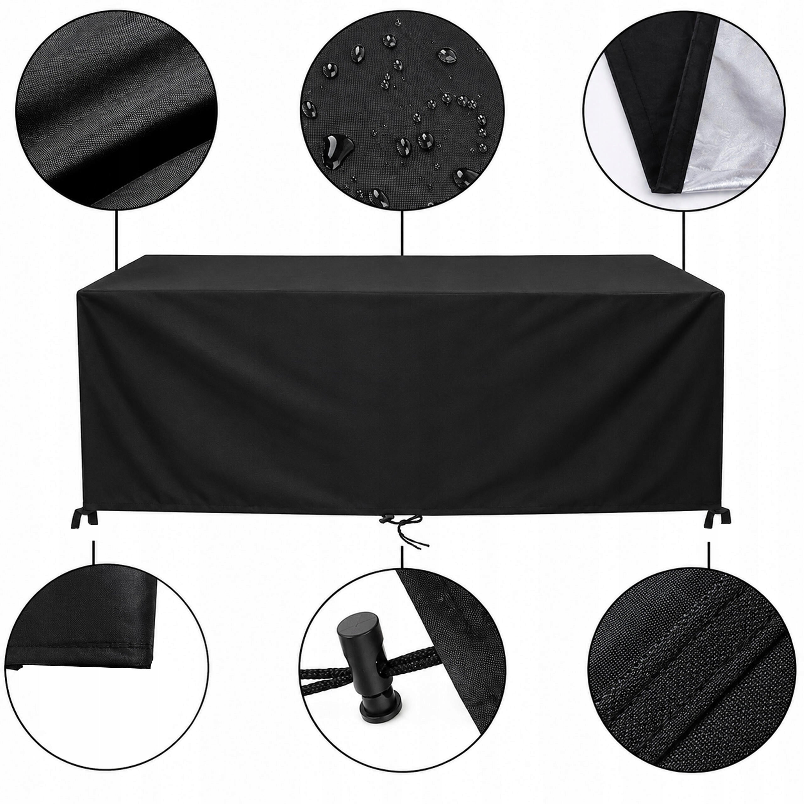 COVER GARDEN FURNITURE WATERPROOF 245X162X100 YEAR-ROUND OXFORD PREMIUM Kind for set
