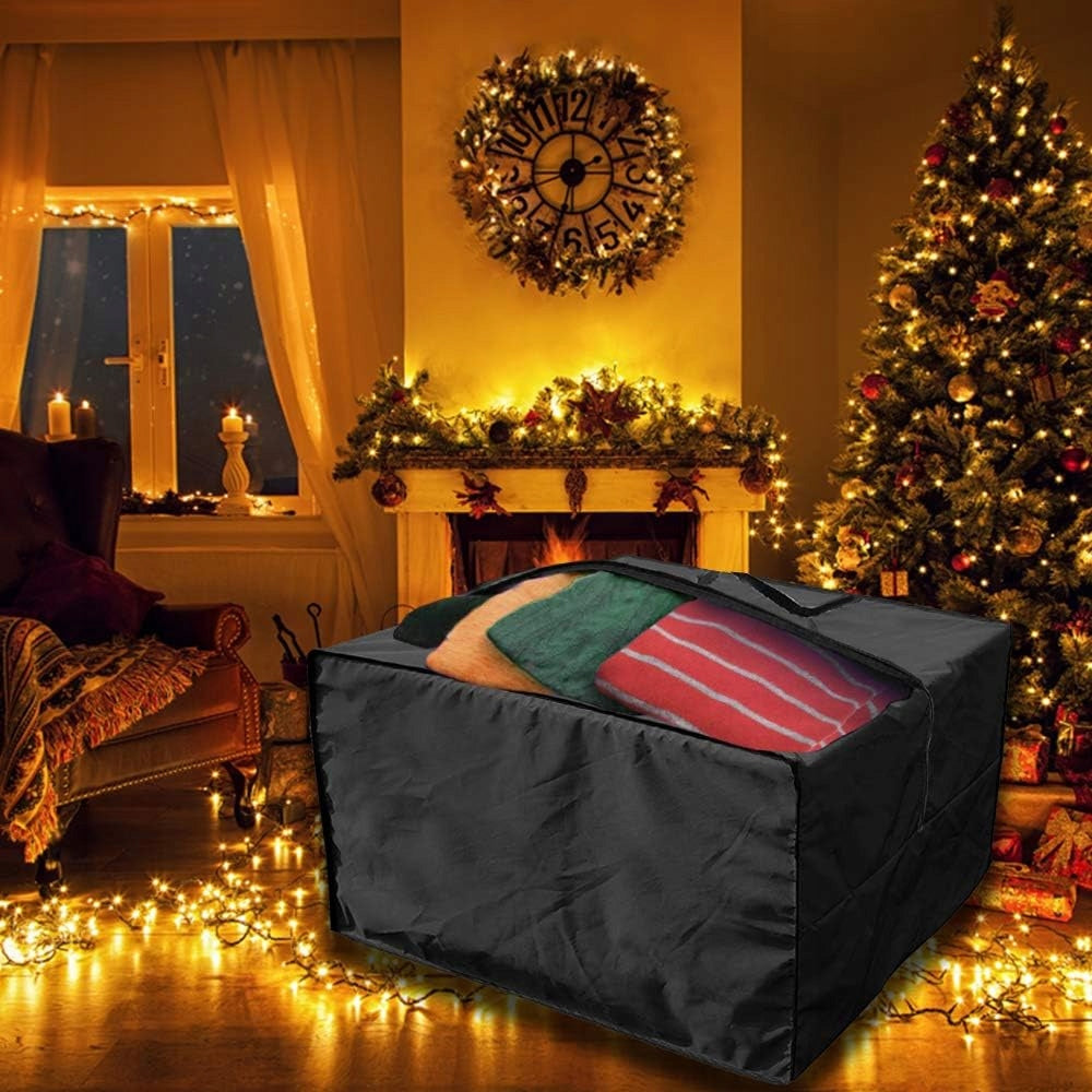 COVER GARDEN PILLOW BAG 81 x 81 x 61 CM WATERPROOF DURABLE Length 81 cm