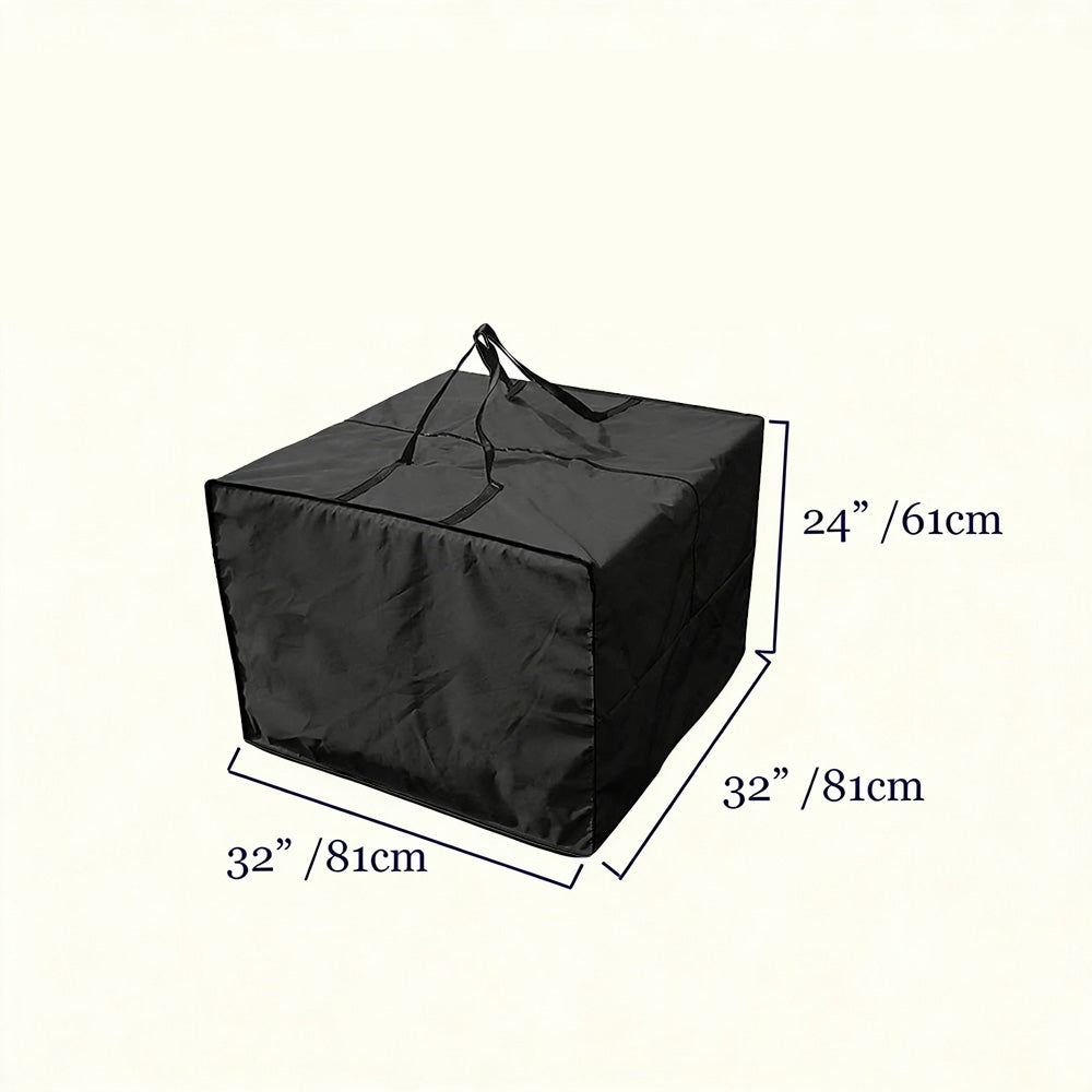 COVER GARDEN PILLOW BAG 81 x 81 x 61 CM WATERPROOF DURABLE Packaging status original