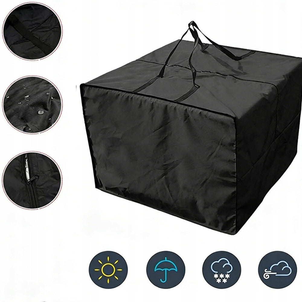 COVER GARDEN PILLOW BAG 81 x 81 x 61 CM WATERPROOF DURABLE Product width 81 cm