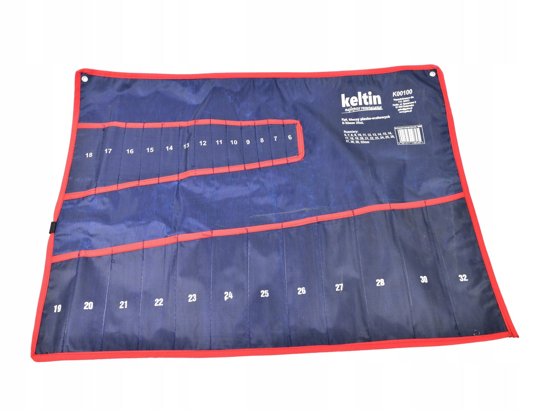 COVER KEYS FLAT EYE FLAT SHEET 6-32mm 25S PIECES SET Brand Geko