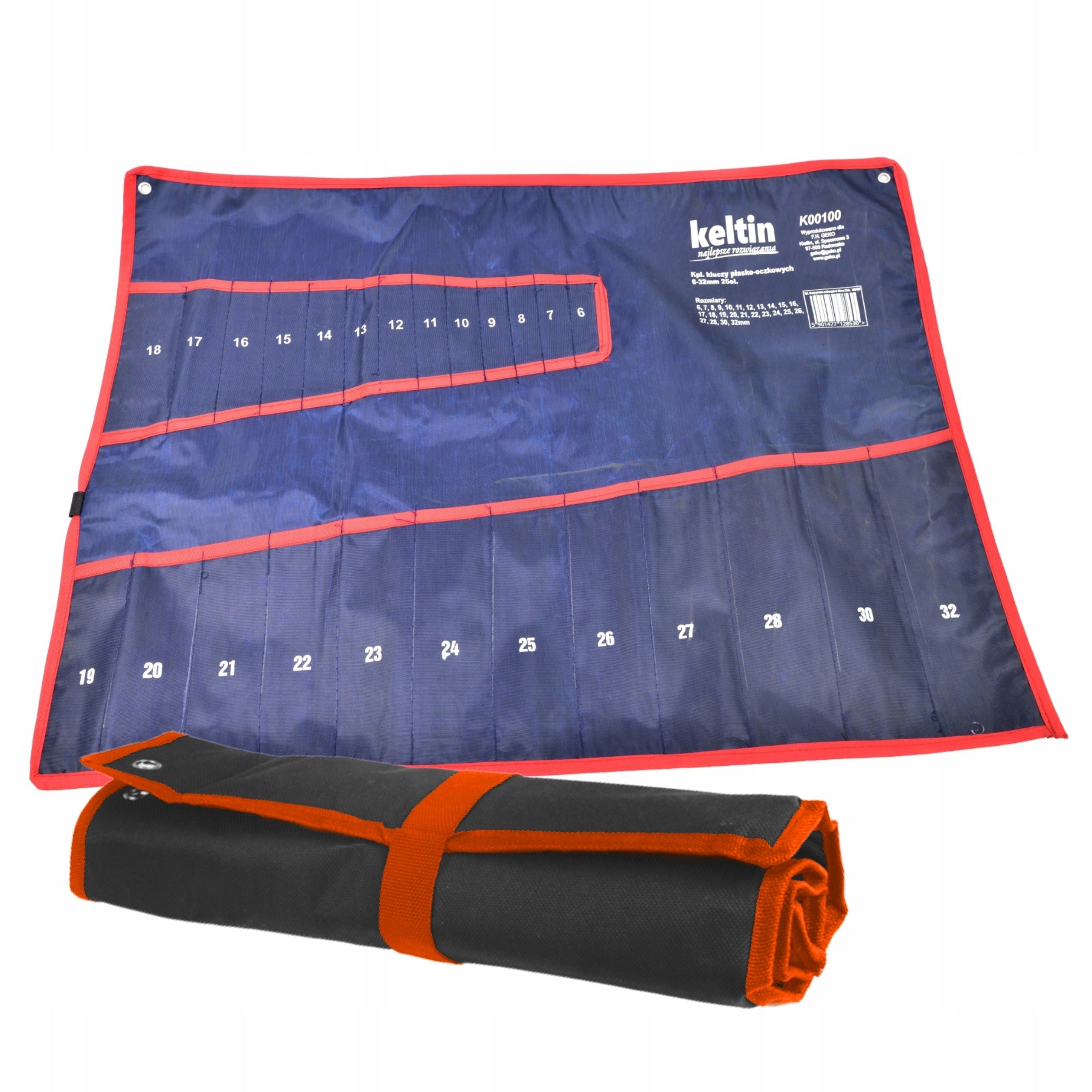 COVER KEYS FLAT EYE FLAT SHEET 6-32mm 25S PIECES SET