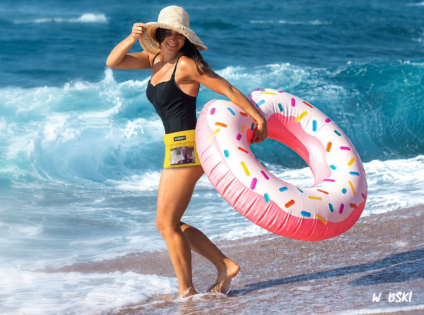 COVER KIDNEY CASE FOR WATERPROOF BELT FOR SWIMMING POOL BEACHES LAKE Packaging status original
