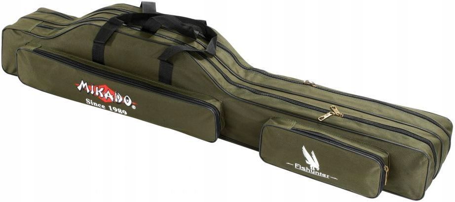 COVER MIKADO 140CM 3 CHAMBERS GREEN STIFFENED