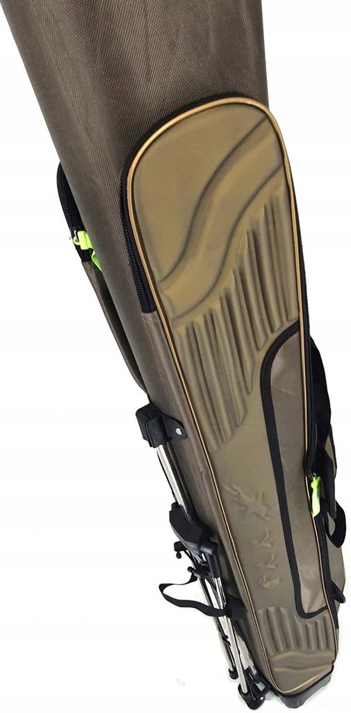 COVER MISTRALL PADDED 140cm KHAKI 3CHAMBERS Packaging status original