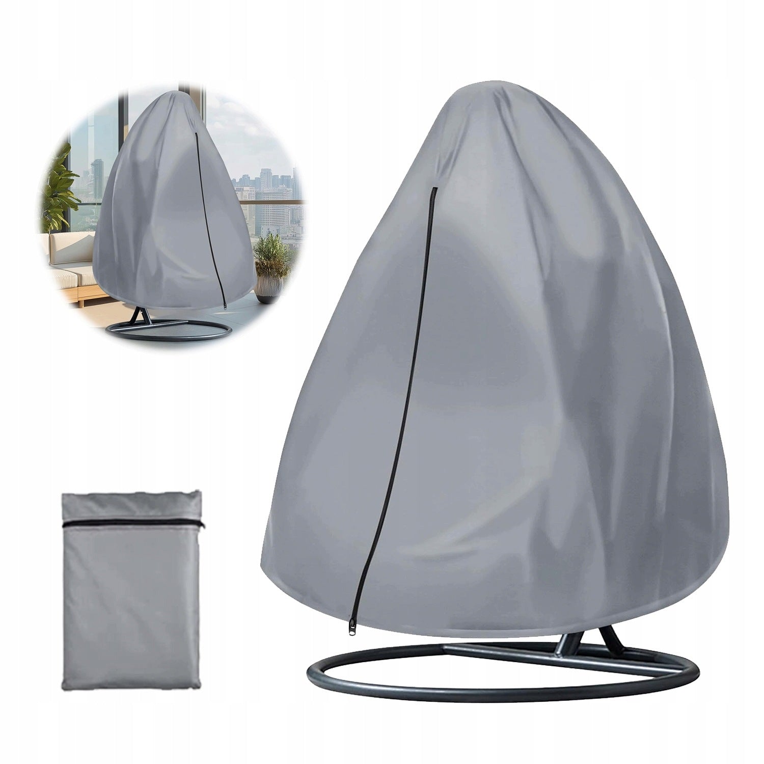 COVER PROTECTIVE COVER FITS HANGING CHAIR 200 x 230CM