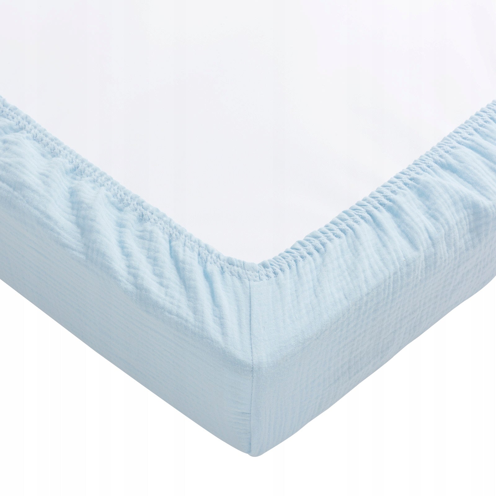 COVER SHEET FOR CHANGING TABLE WITH ELASTIC BAND 70 x 50 MUSLIN JUKKI Manufacturer code 5904506839438