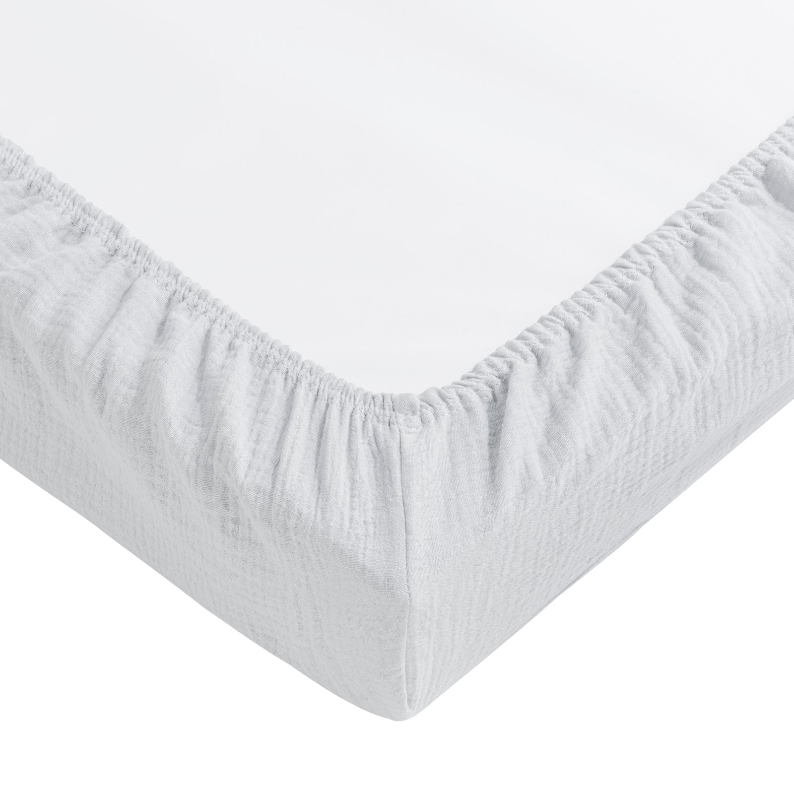 COVER SHEET FOR CHANGING TABLE WITH ELASTIC BAND 70 x 50 MUSLIN JUKKI Manufacturer code 5904506839452