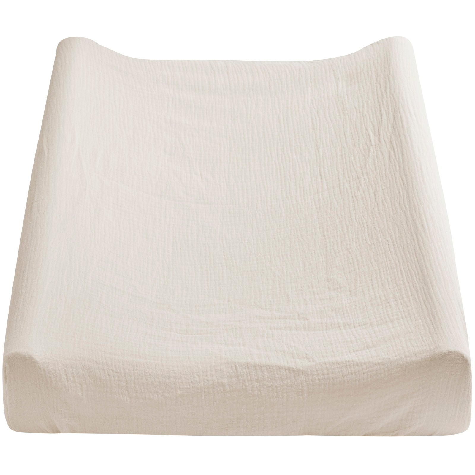 COVER SHEET FOR CHANGING TABLE WITH ELASTIC BAND 70 x 50 MUSLIN JUKKI Packaging status original