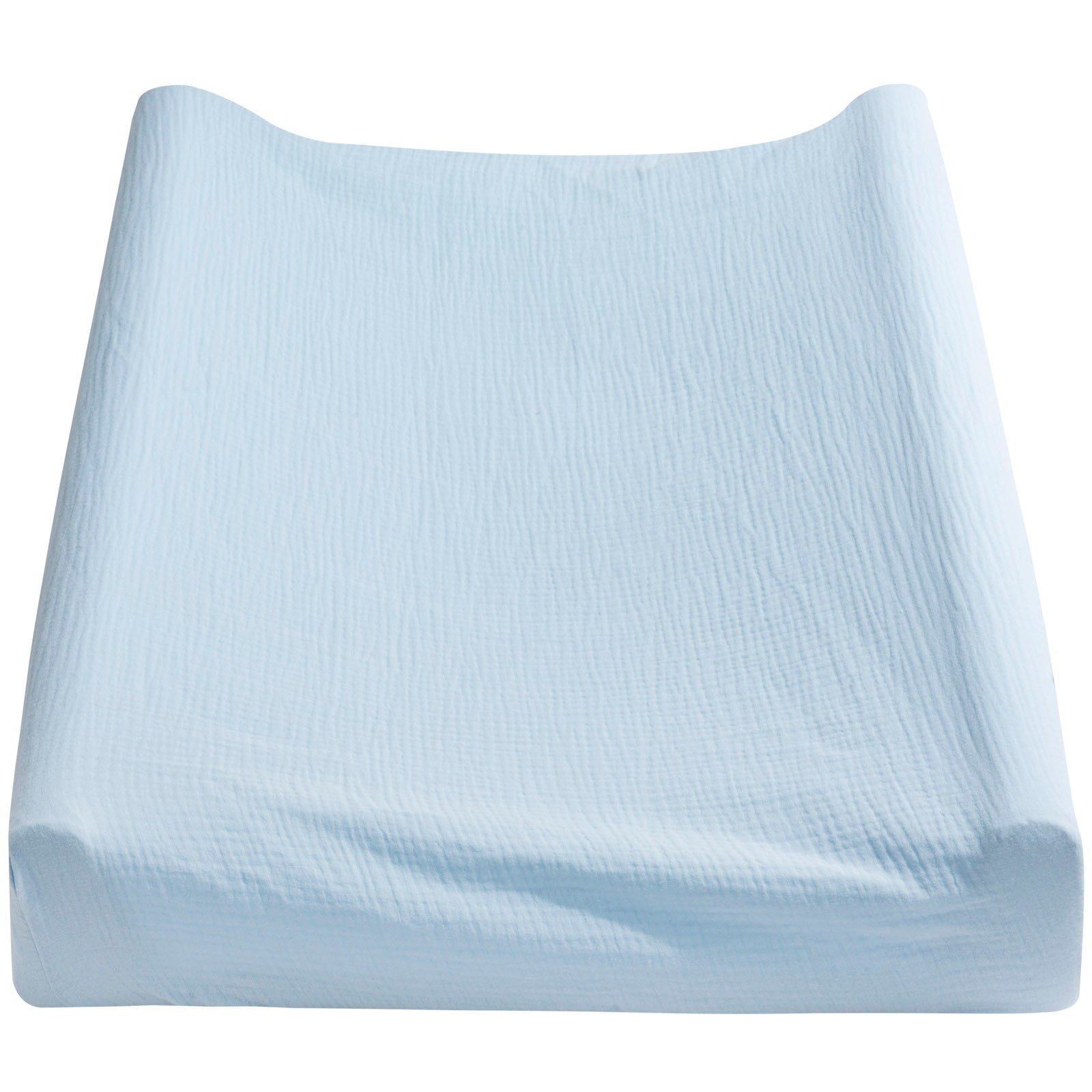 COVER SHEET FOR CHANGING TABLE WITH ELASTIC BAND 70 x 50 MUSLIN JUKKI Packaging status original