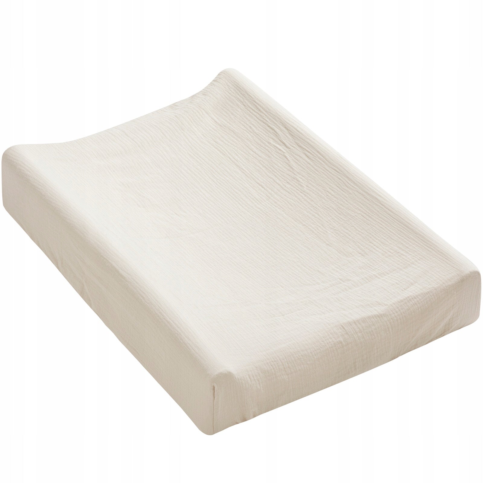 COVER SHEET FOR CHANGING TABLE WITH ELASTIC BAND 70 x 50 MUSLIN JUKKI