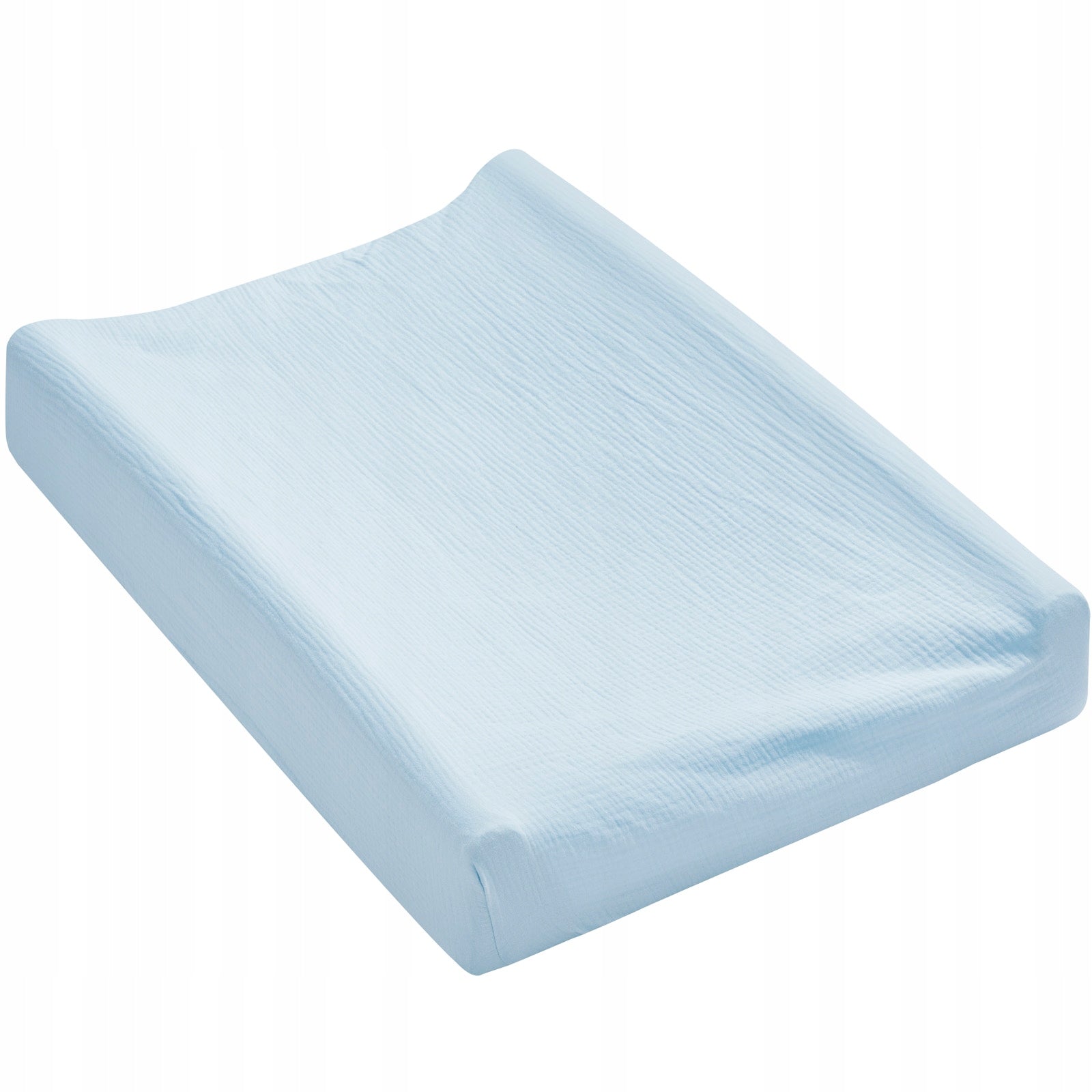 COVER SHEET FOR CHANGING TABLE WITH ELASTIC BAND 70 x 50 MUSLIN JUKKI
