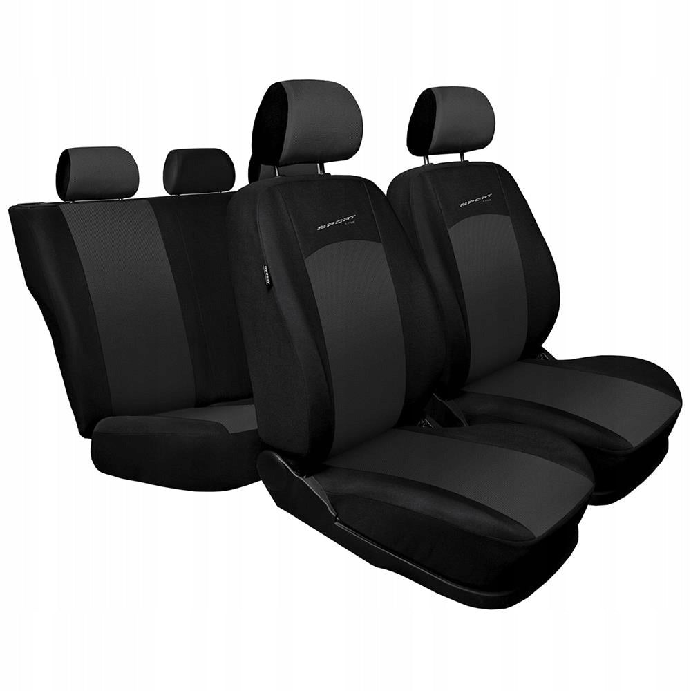 COVERS for Skoda Fabia I, II, III, IV (1999-....) SL cs