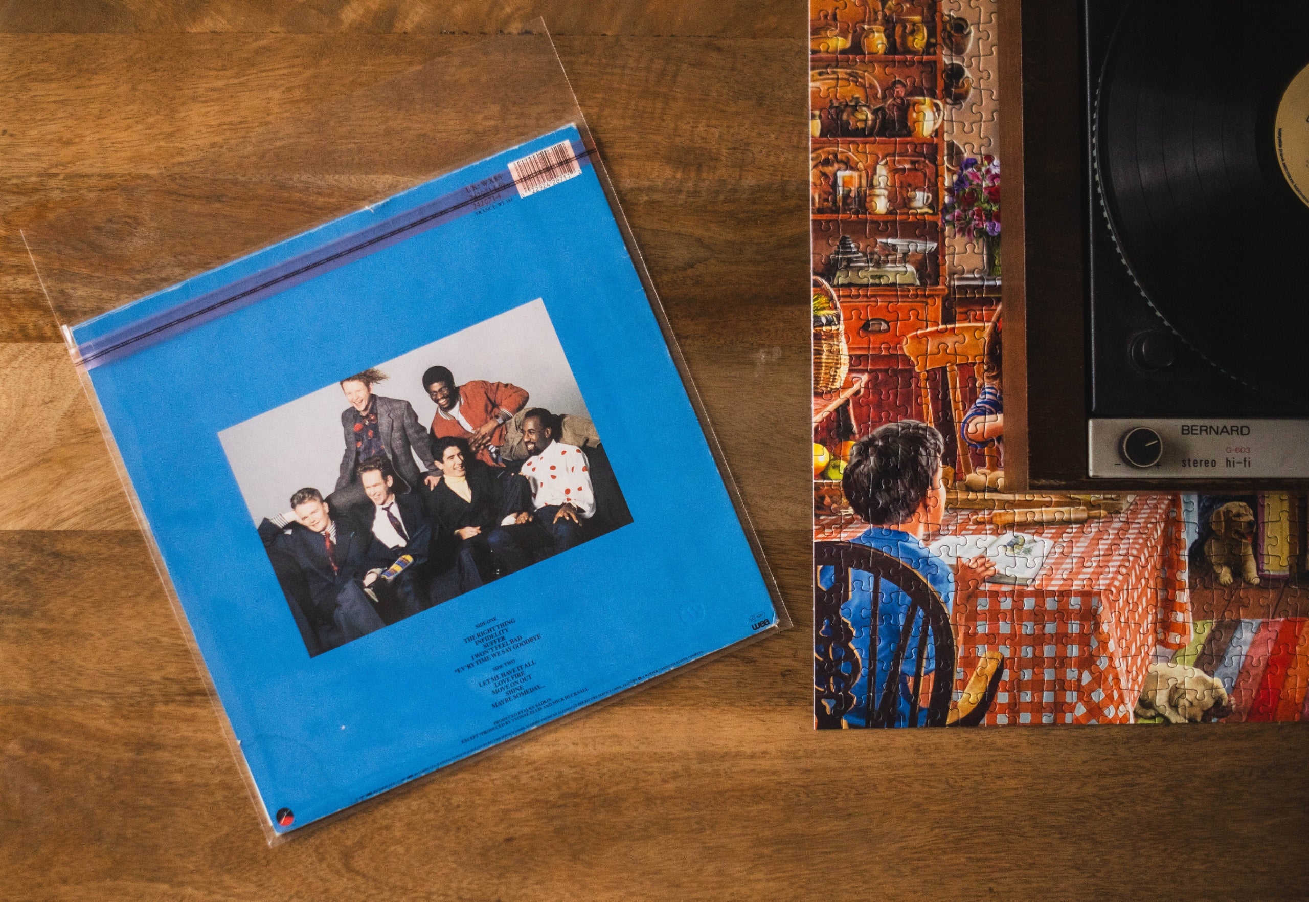 COVERS outer films for vinyl TAPED LP 12'' 'JAPANESE' 100 pcs. Packaging status original