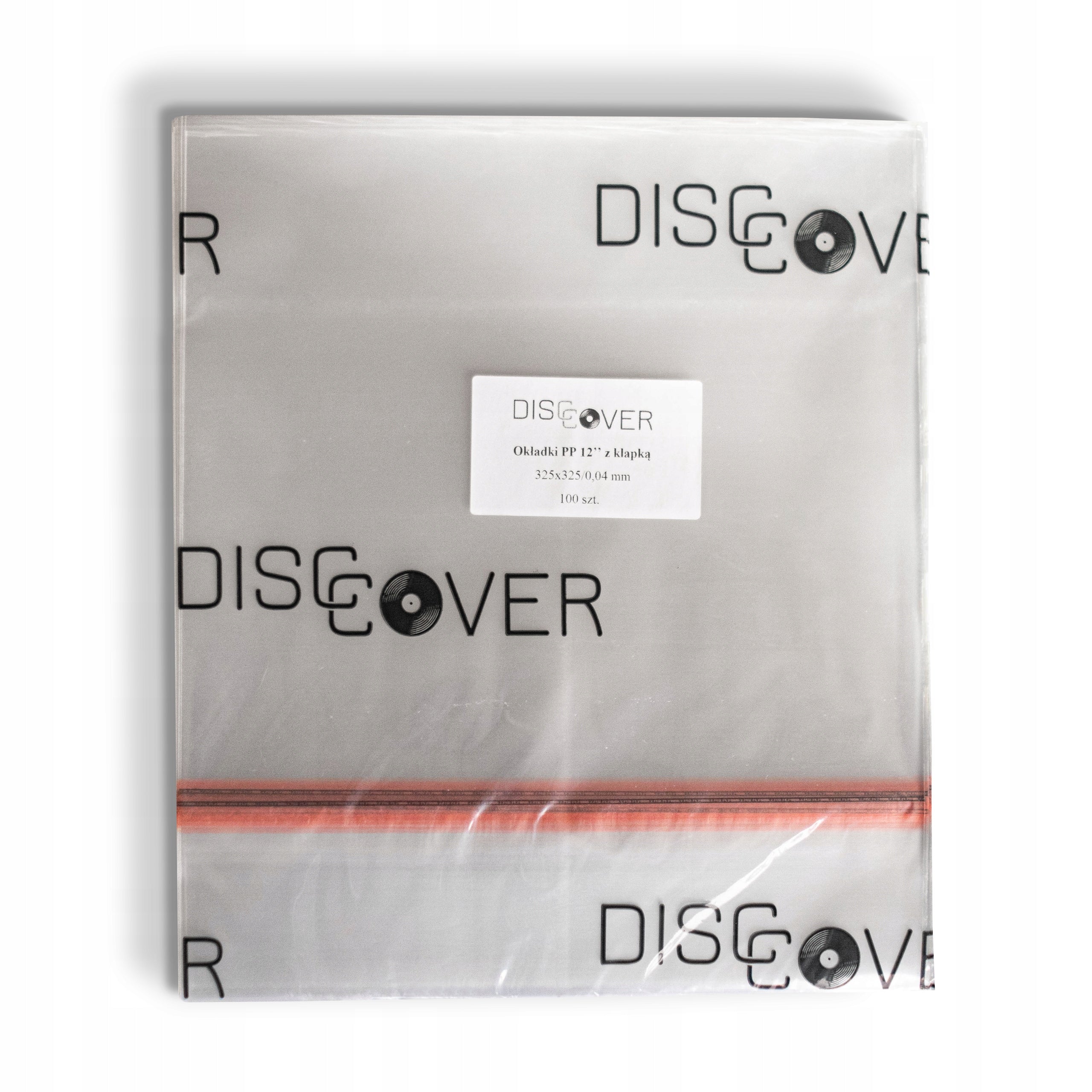 COVERS outer films for vinyl TAPED LP 12'' 'JAPANESE' 100 pcs.
