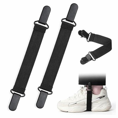 COWBOY BOOT STRAPS ADJUSTABLE WITH CLIPS ELASTIC FOR HOME