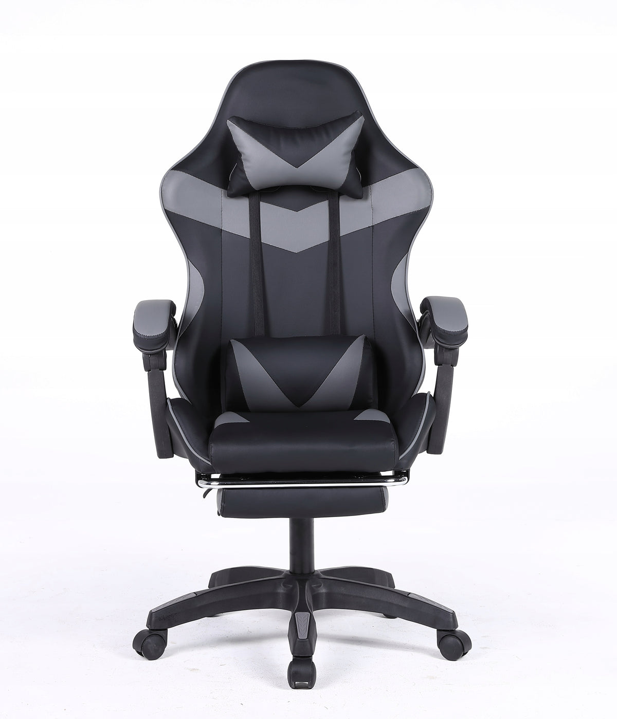 COYOTE II Gaming Chair with Office Footrest Black and Grey Medical device no