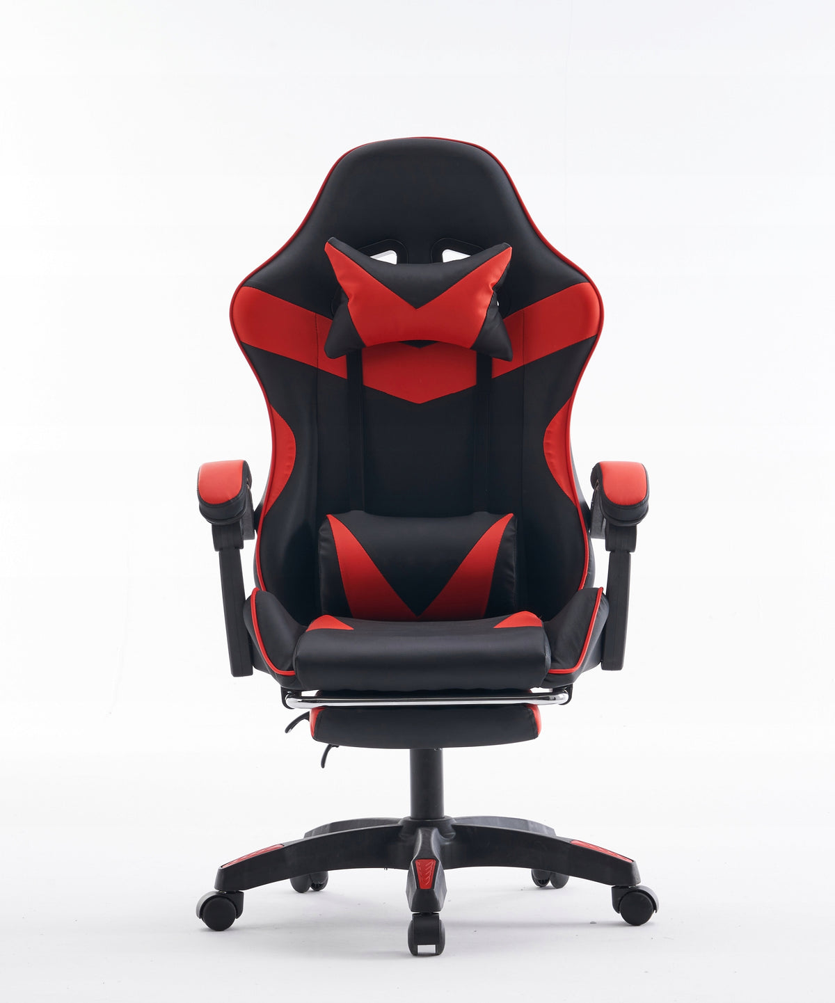 COYOTE II Gaming Chair with Office Footrest Black and Red Manufacturer code COYOTE II czarno-czerwony