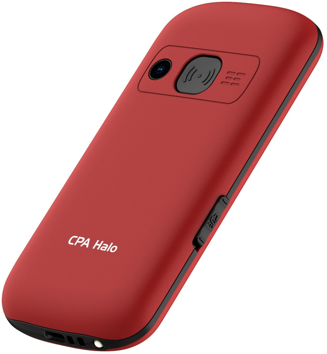 CPA Halo 21 Senior červený s nabíjecím stojánkem Built-in memory 32 GB