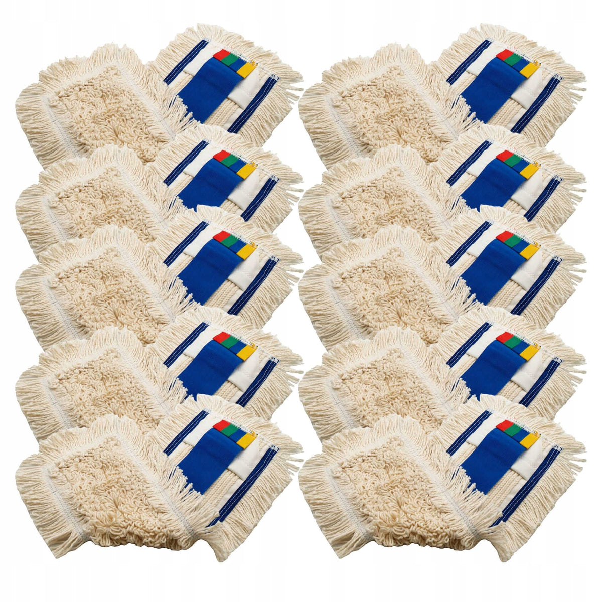 CPC Mop Cotton Pocket Cover 40cm 10pcs