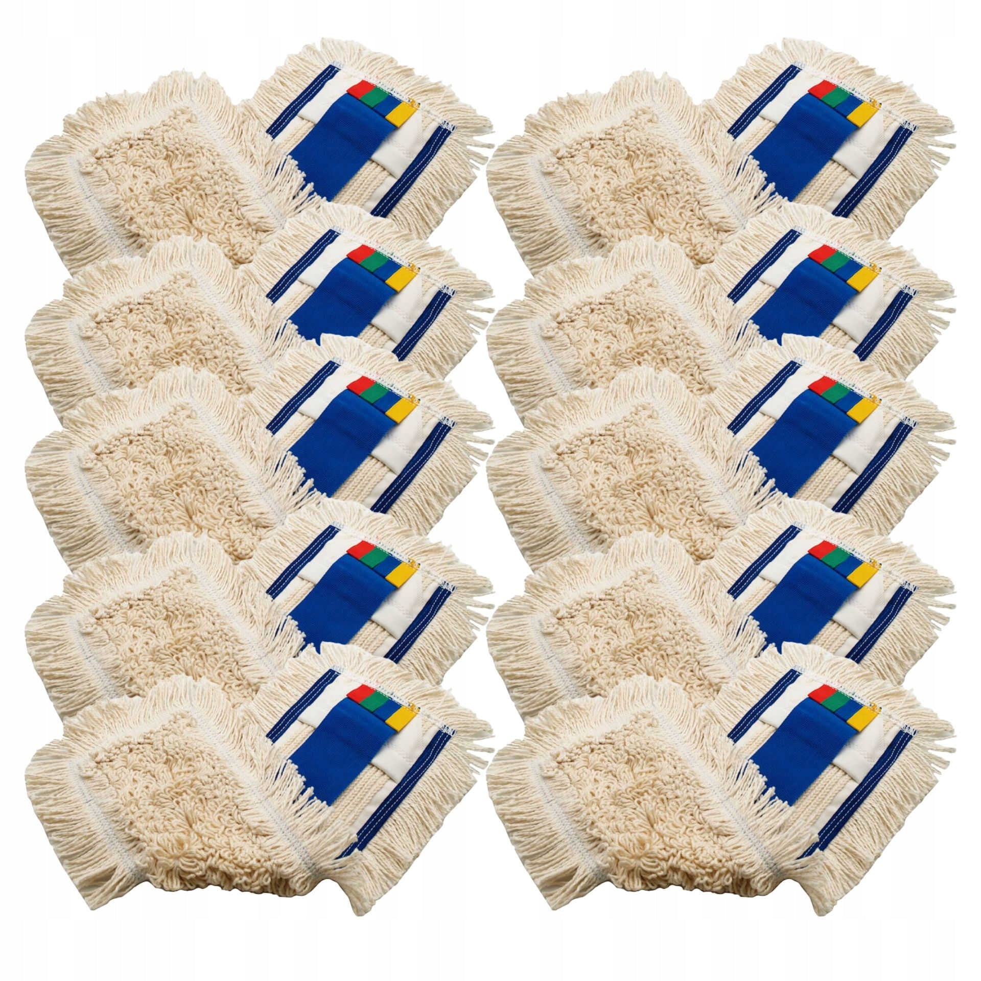 CPC Mop Cotton Pocket Cover 40cm 10pcs