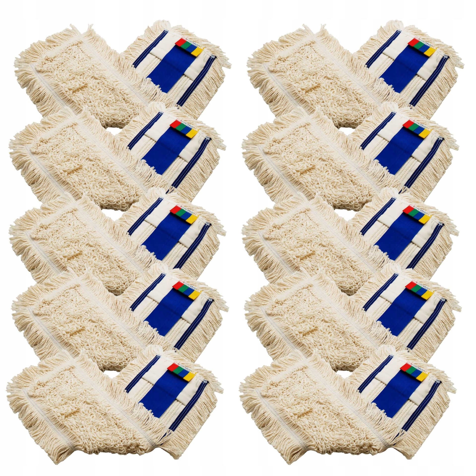CPC Mop pocket cover made of cotton 50cm 10 pcs