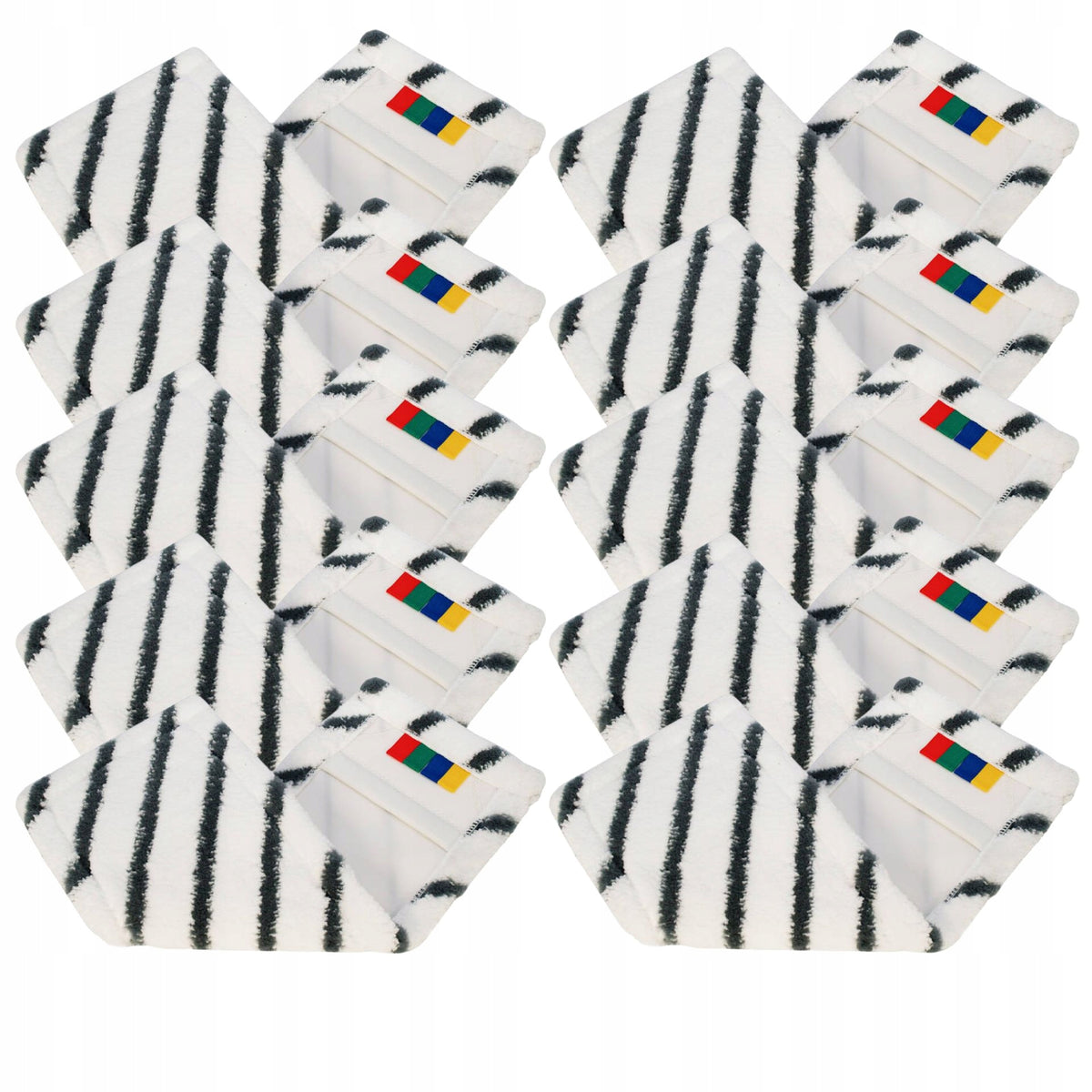 CPC Pocket mop microfiber 40cm gray 10 pcs