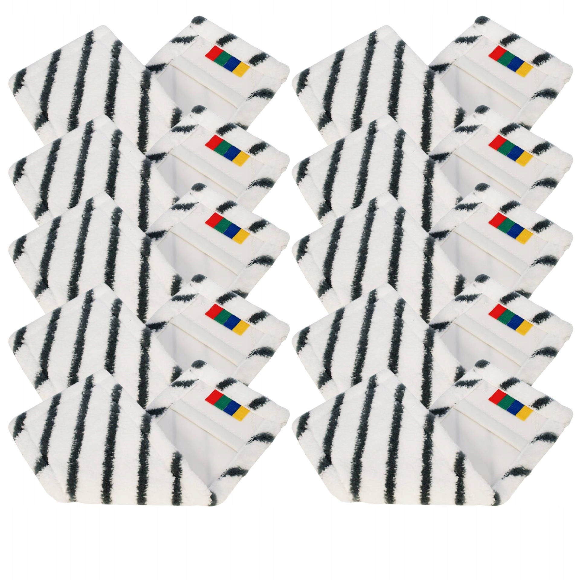 CPC Pocket mop microfiber 40cm gray 10 pcs