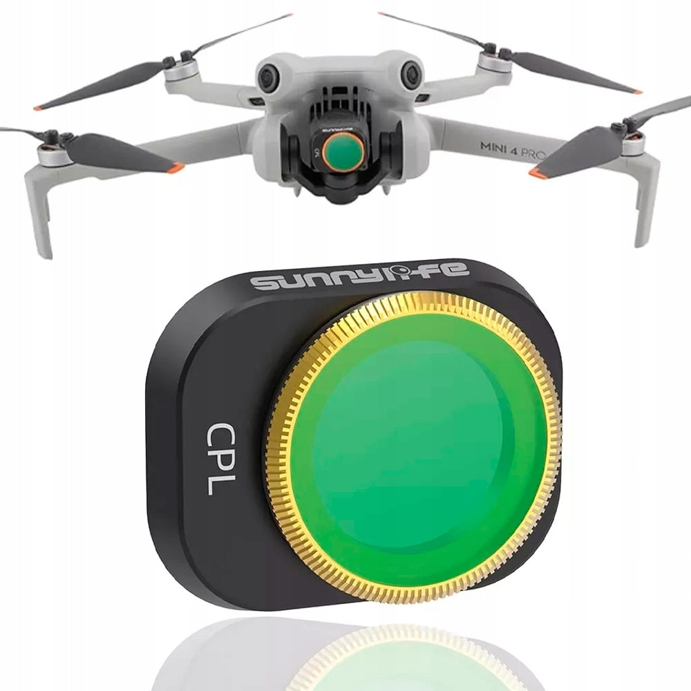 CPL Filter with Polarization for DJI MINI 4 PRO Sunnylife