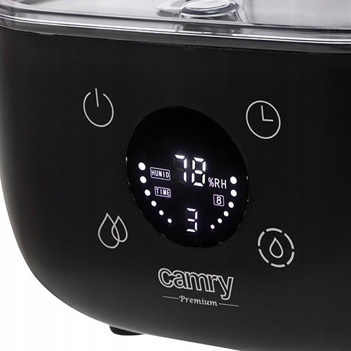 CR 7973 black Ultrasonic humidifier Product height 30 cm
