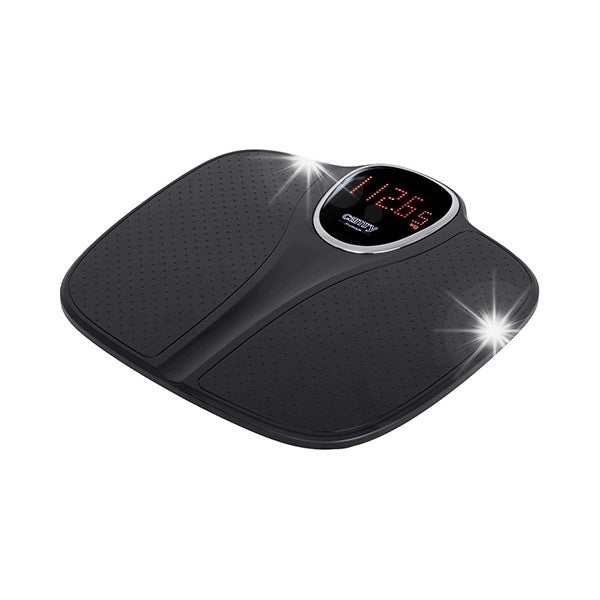 CR 8171 black Bathroom scale with infant weighing function