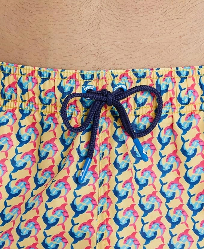 CR9 Arena Beach Shorts Men Swimming Shorts M Collection Printed