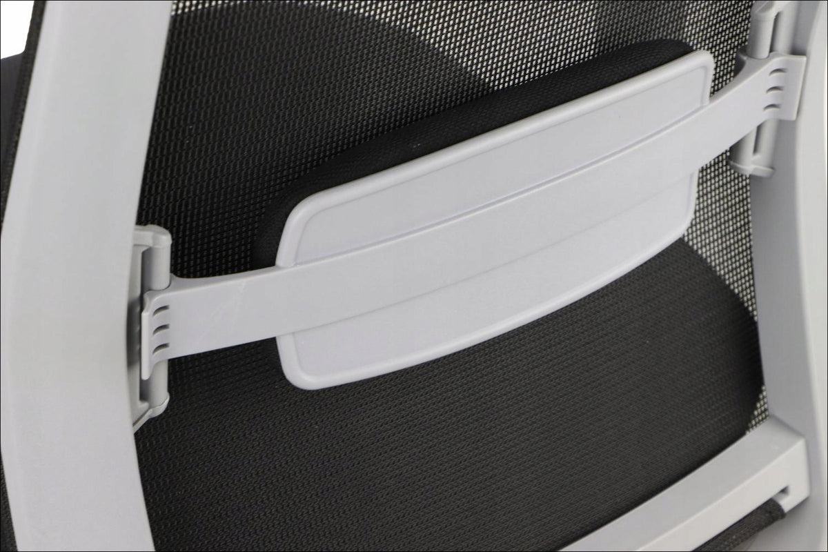 CRAFTEN Swivel Chair Black Office Mesh Ergonomic Fabric Wide EAN (GTIN) 5906122402942