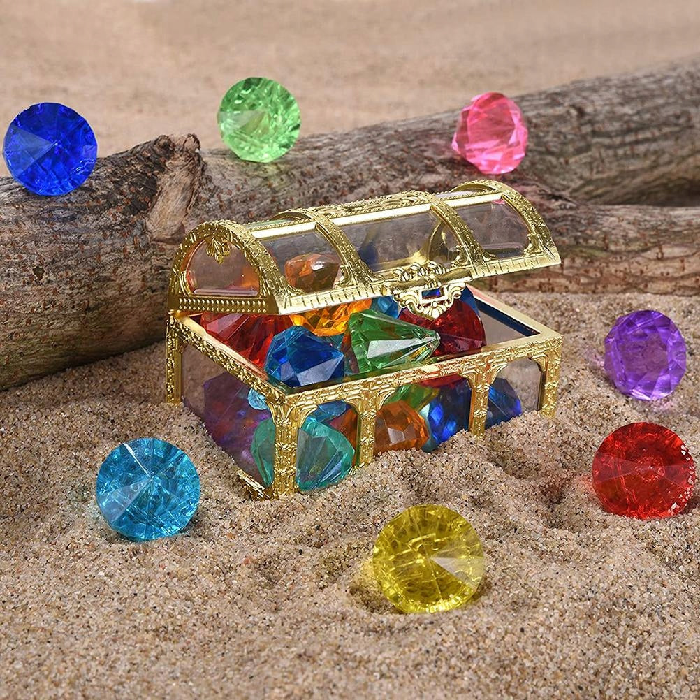 CRAFTS COLORFUL DIAMONDS JEWEL TOY CHEST Manufacturer code 112325112325
