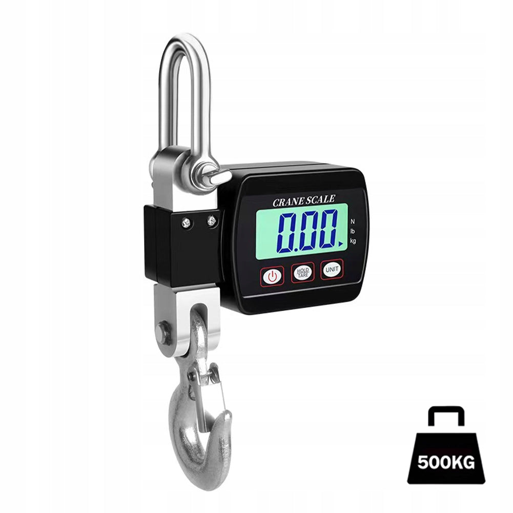 CRANE HOOK SCALE 500KG ELECTRONIC WAREHOUSE HANGING AGRICULTURAL REMOTE CONTROL