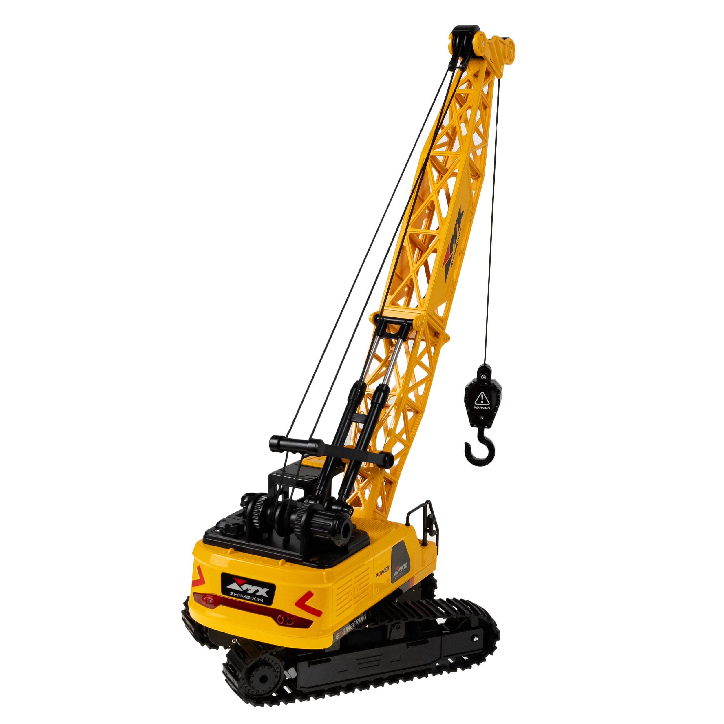 CRANE REMOTE CONTROLLED FOR CHILDREN RC CRANE 2.4GHZ TRACKS LIGHT SOUND Manufacturer code 8172