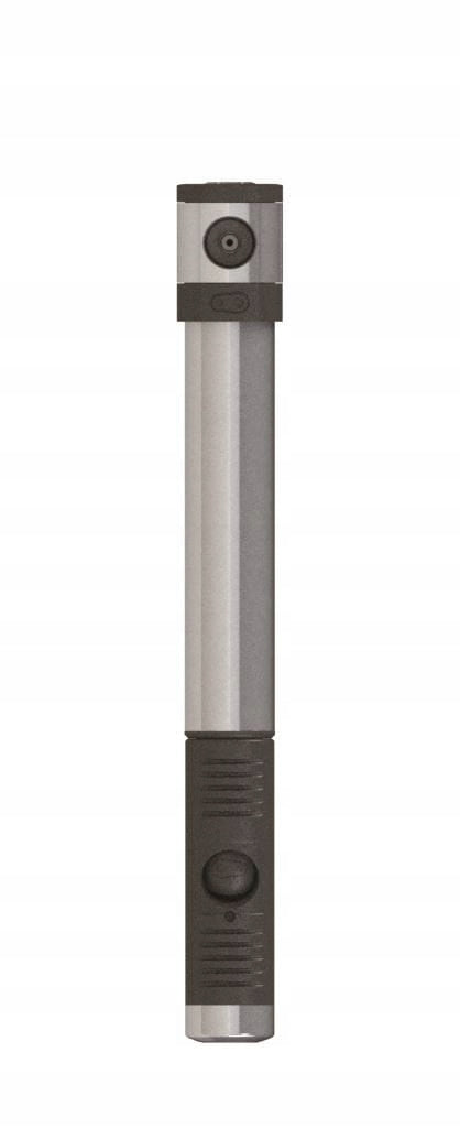 CRANK BROTHERS Hand pump Klic HP 220mm grey-black Brand crankbrothers