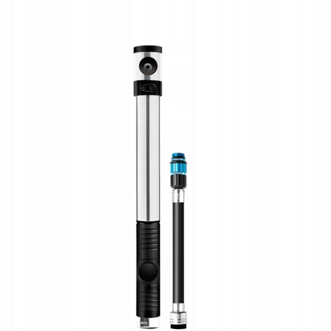 CRANK BROTHERS Hand pump Klic HP 220mm grey-black Manufacturer code 00