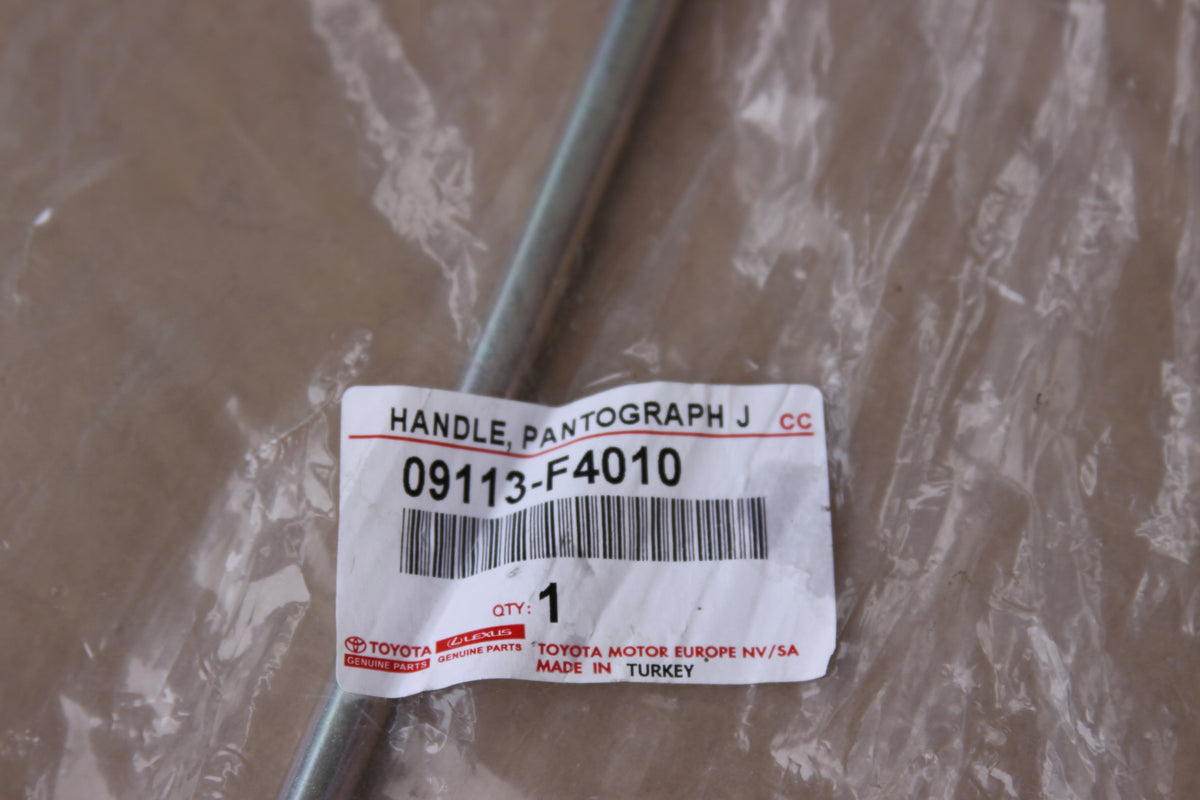 CRANK JACK TOYOTA COROLLA E21 2019- STATION WAGON SEDAN NEW ORIGINAL 09113-F4010 Maximum lifting height 500 mm