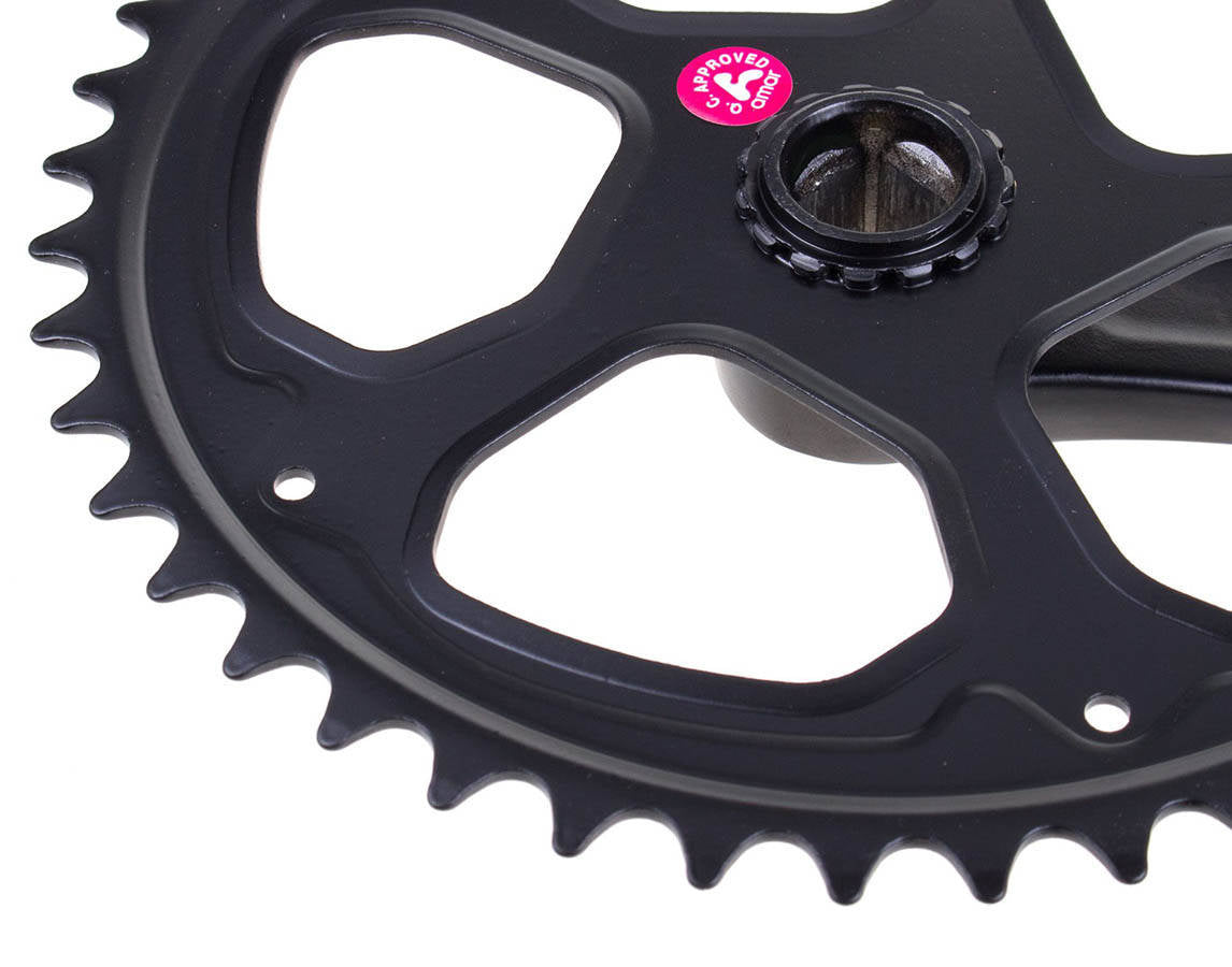 CRANK MECHANISM AMAR COMFORT 44T 170MM BLACK Brand no brand